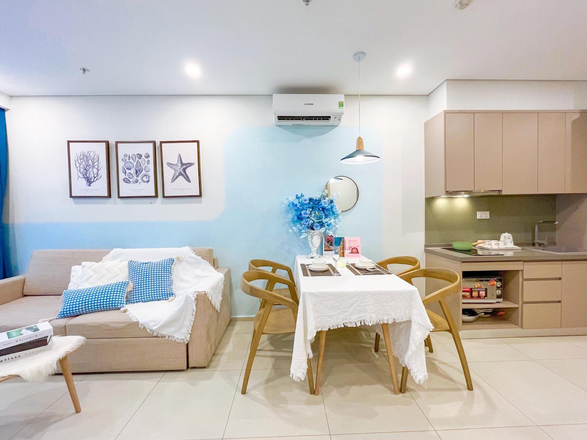 The Sóng Apartment Vũng Tàu - Xuân's Homestay Exterior foto