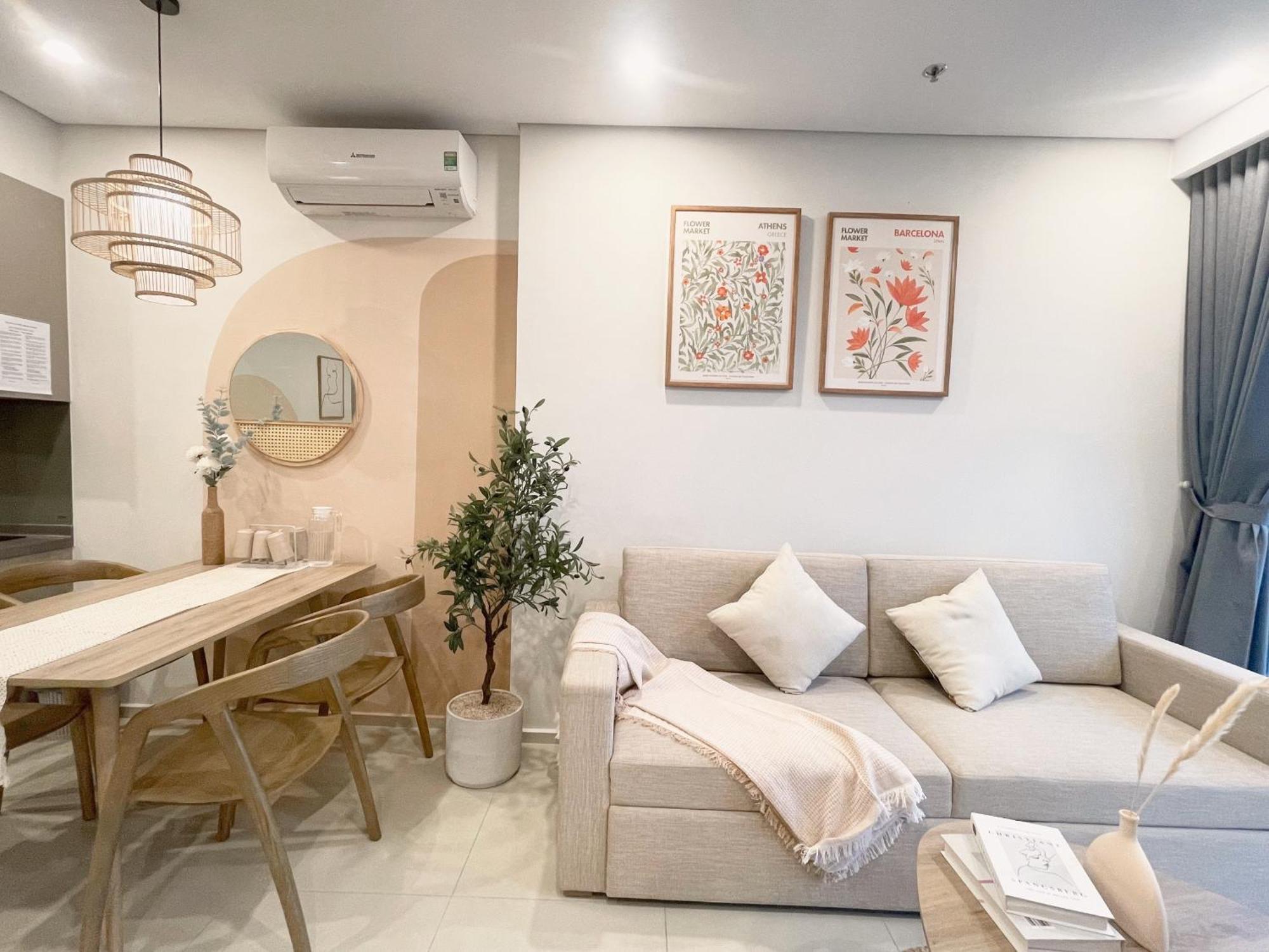 The Sóng Apartment Vũng Tàu - Xuân's Homestay Exterior foto