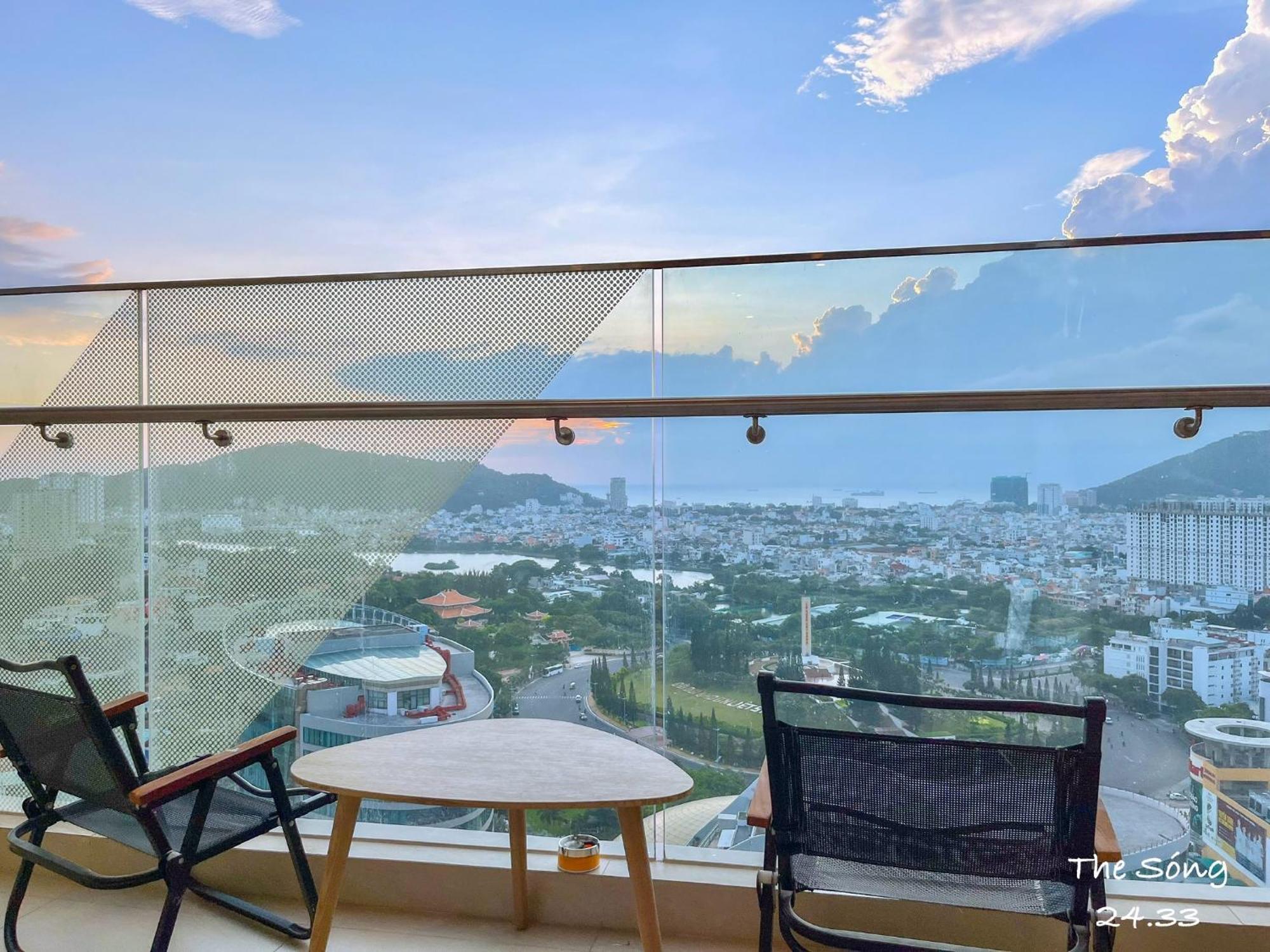 The Sóng Apartment Vũng Tàu - Xuân's Homestay Exterior foto