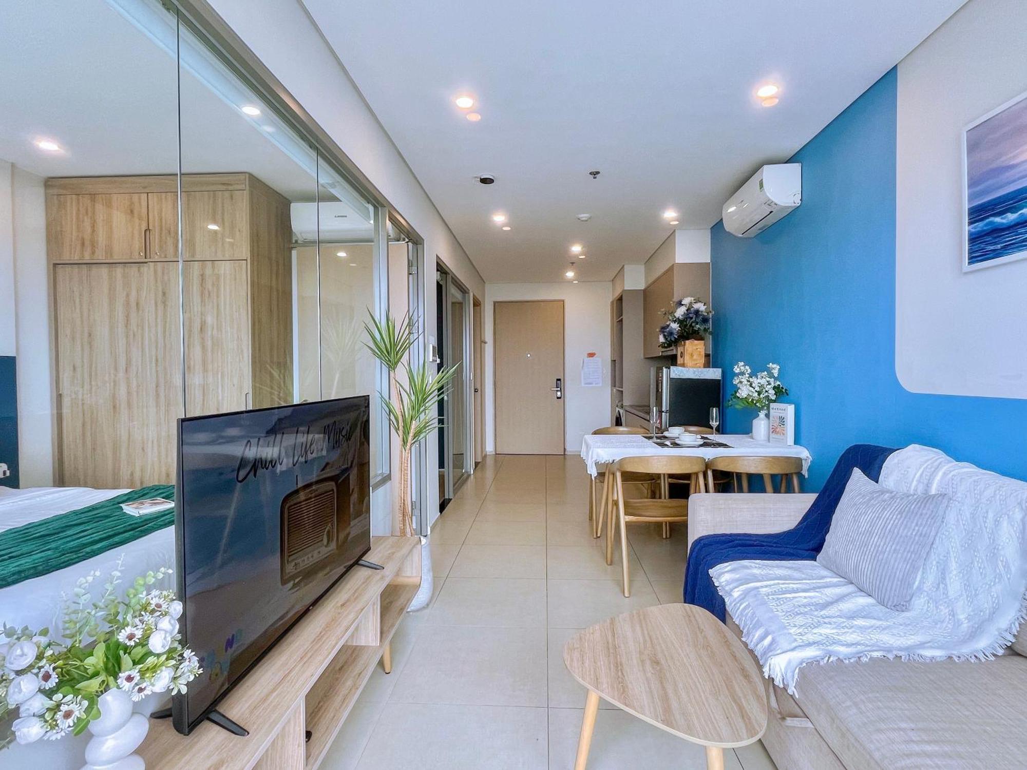 The Sóng Apartment Vũng Tàu - Xuân's Homestay Exterior foto